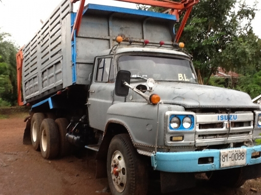 ขายสิบล้อหน้ายาวสองเพลาดั้ม