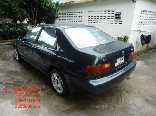 ขาย Honda civic 4d สีเขียวสวย ปี 2537 ราคา 95,000 บาท +++++++++ ขาย Honda civic 4d สีเขียวสวย ปี 2537 ราคา 95,000 บาท +++++++++