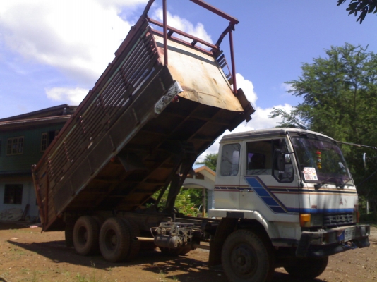 ขายไอ้หลง FN225K เครื่อง6D14เทอโบว์ 2เพลาดั๊ม สภาพสวยๆพร้อมใช้คับ