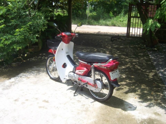 ดรีมคุรุสภาสีแดง สภาพดีมาก สวยๆ เดิมๆ