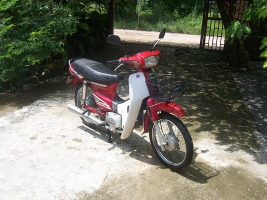 ดรีมคุรุสภาสีแดง สภาพดีมาก สวยๆ เดิมๆ