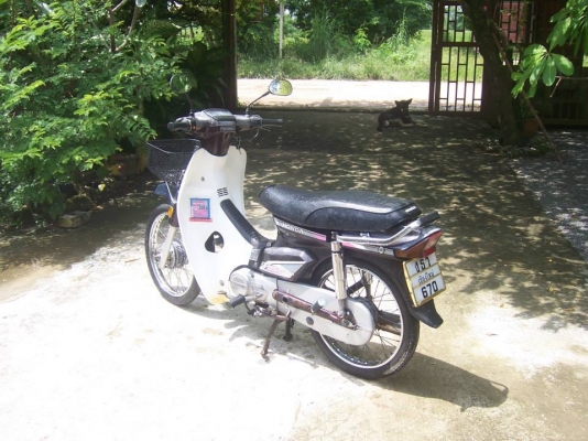 ดรีมคุรุสภาสีน้ำตาล ทะเบียนเต็ม+เอกสารพร้อมโอน เดิมๆสวยๆ