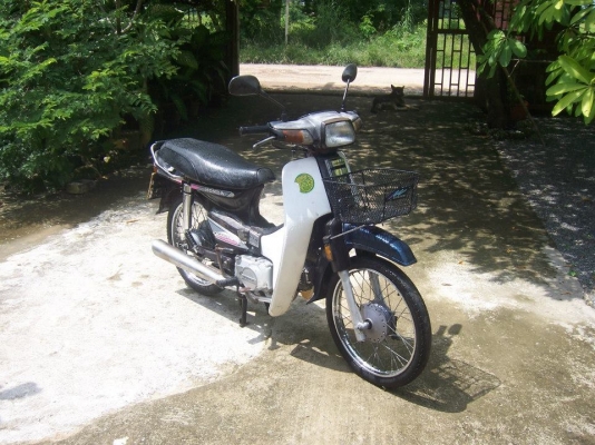 ดรีมคุรุสภาสีน้ำตาล ทะเบียนเต็ม+เอกสารพร้อมโอน เดิมๆสวยๆ