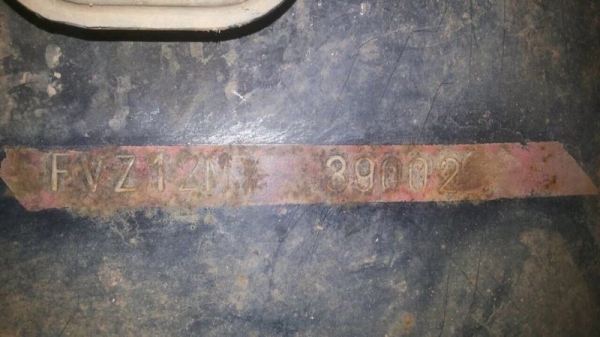 รถอีซูซุ 10 ล้อดั้ม FVM 175 แรงม้า ( ขายตามสภาพ )  สนใจติดต่อ 081 - 6079515