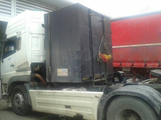 รถบรรทุก 10 ล้อหัวลาก ยี่ห้อ DONG HUNG 360 แรงม้า  NGV