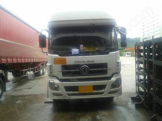 รถบรรทุก 10 ล้อหัวลาก ยี่ห้อ DONG HUNG 360 แรงม้า  NGV