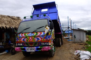 ขายหกล้อดั้ม อีสุสุ NPR 120 หัวกาตูน รถห้างแท้ รถสวยพร้อมใช้ ช่วงล่างใหม่ ยางดี เอกสานพร้อมโอน แหนบหนา