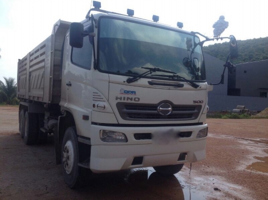 รถฮีโน่ 10 ล้อดั้ม FM1A  330 แรงม้า ปี 54 สนใจติดต่อ 081 - 6079515