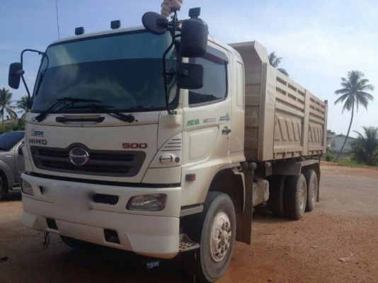 รถฮีโน่ 10 ล้อดั้ม FM1A  330 แรงม้า ปี 54 สนใจติดต่อ 081 - 6079515