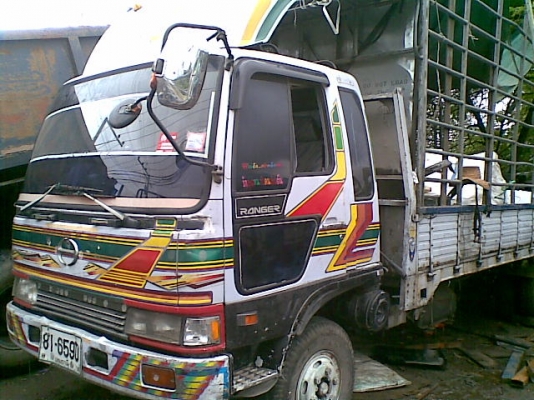 ขาย6ล้อฮีโน่ FD3HLA เครื่องHO7C 185แรงม้า เบรคจิฟฟี่ พวงมาลัยพาวเวอร์ ยาว6เมตร สภาพดีพร้อมใช้ ขาย6ล้อฮีโน่ FD3HLA เครื่องHO7C 185แรงม้า เบรคจิฟฟี่ พวงมาลัยพาวเวอร์ ยาว6เมตร สภาพดีพร้อมใช้