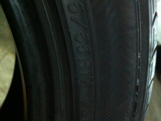 ยาง Yokohama VRS import auto part