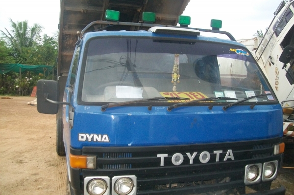 6ล้อดั้มTOYOTA BU91 3ใบปัด