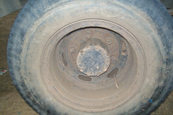 6ล้อดั้มTOYOTA BU91 3ใบปัด