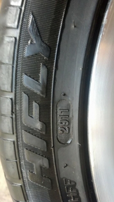 แม็ก 17 กว้าง 7 ออฟ 45 ขนาด 4 รู 100 พร้อมยาง 7500