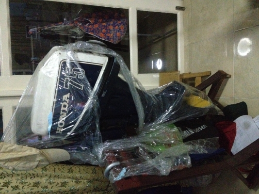 ขายเครื่องเรือ Honda 7.5 แรง+เรือยาง 9.1ฟุต ขายเครื่องเรือ Honda 7.5 แรง+เรือยาง 9.1ฟุต