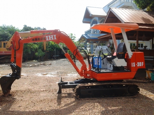ต้องการขายรถขุดเล็กIHI IS-30F-2ขนาดPC30ไม่เคยใช้งานในเมืองไทย100\% ต้องการขายรถขุดเล็กIHI IS-30F-2ขนาดPC30ไม่เคยใช้งานในเมืองไทย100\%