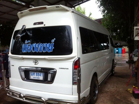 ขายคอมมูเตอร์ รถสดมาก สภาพป้ายแดง. ไมล์แท้ 10380 กม. ขายคอมมูเตอร์ รถสดมาก สภาพป้ายแดง. ไมล์แท้ 10380 กม.