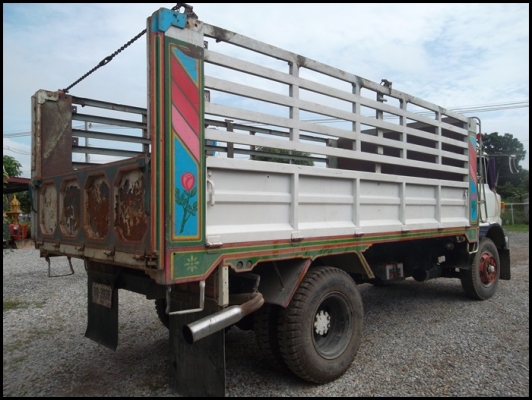 ขายด่วน รถบรรทุก 6 ล้อ HINO  ดั้มเกษตร รถสวย พร้อมใช้งาน ราคาสุดคุ้ม