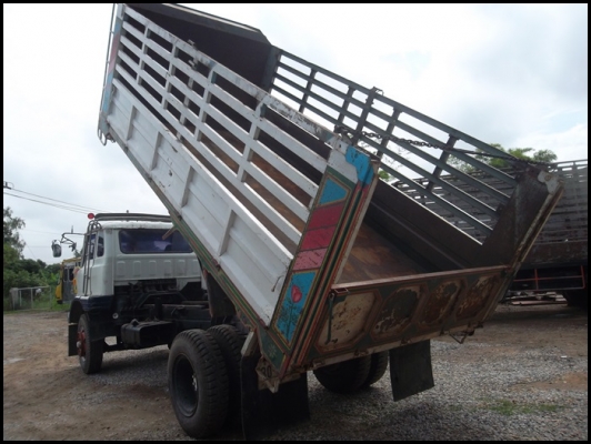 ขายด่วน รถบรรทุก 6 ล้อ HINO  ดั้มเกษตร รถสวย พร้อมใช้งาน ราคาสุดคุ้ม