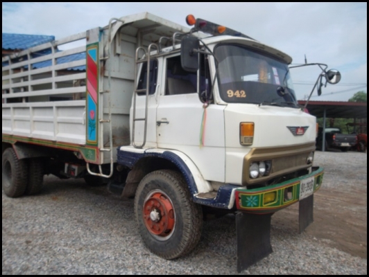 ขายด่วน รถบรรทุก 6 ล้อ HINO  ดั้มเกษตร รถสวย พร้อมใช้งาน ราคาสุดคุ้ม