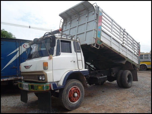 ขายด่วน รถบรรทุก 6 ล้อ HINO  ดั้มเกษตร รถสวย พร้อมใช้งาน ราคาสุดคุ้ม