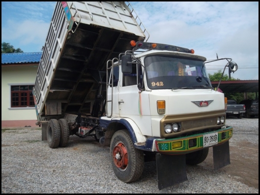 ขายด่วน รถบรรทุก 6 ล้อ HINO  ดั้มเกษตร รถสวย พร้อมใช้งาน ราคาสุดคุ้ม