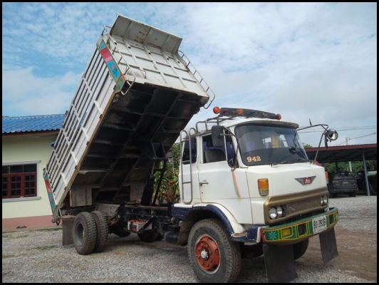 ขายด่วน รถบรรทุก 6 ล้อ HINO  ดั้มเกษตร รถสวย พร้อมใช้งาน ราคาสุดคุ้ม