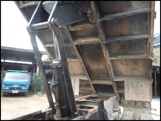 ขายด่วน รถบรรทุก 6 ล้อ HINO  ดั้มเกษตร รถสวย พร้อมใช้งาน ราคาสุดคุ้ม