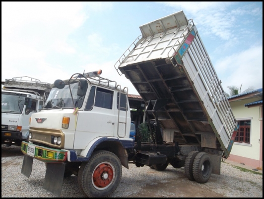 ขายด่วน รถบรรทุก 6 ล้อ HINO  ดั้มเกษตร รถสวย พร้อมใช้งาน ราคาสุดคุ้ม