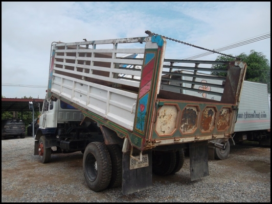 ขายด่วน รถบรรทุก 6 ล้อ HINO  ดั้มเกษตร รถสวย พร้อมใช้งาน ราคาสุดคุ้ม