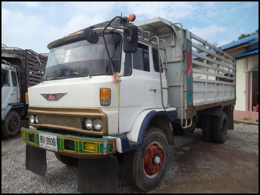 ขายด่วน รถบรรทุก 6 ล้อ HINO  ดั้มเกษตร รถสวย พร้อมใช้งาน ราคาสุดคุ้ม