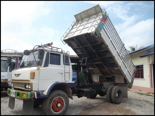 ขายด่วน รถบรรทุก 6 ล้อ HINO  ดั้มเกษตร รถสวย พร้อมใช้งาน ราคาสุดคุ้ม