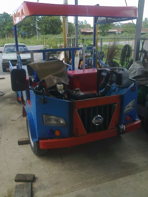 ขายรถอีแต๋นต่อมาใหม่