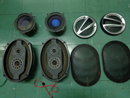 ขายลำโพง 6คุณ9 และ4นิ้วพร้อมวิทยุซูเล็ค