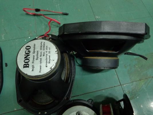 ขายลำโพง 6คุณ9 และ4นิ้วพร้อมวิทยุซูเล็ค