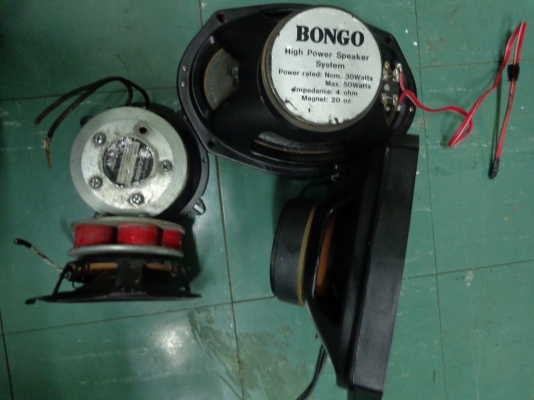 ขายลำโพง 6คุณ9 และ4นิ้วพร้อมวิทยุซูเล็ค