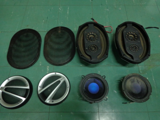 ขายลำโพง 6คุณ9 และ4นิ้วพร้อมวิทยุซูเล็ค