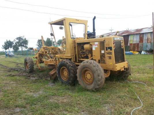 รถเกรดเดอร์ 140 g ติดต่อ คุณ จีระเดช 081-7976510