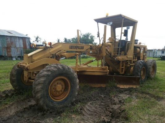 รถเกรดเดอร์ 140 g ติดต่อ คุณ จีระเดช 081-7976510