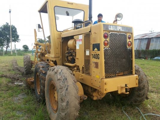 รถเกรดเดอร์ 140 g ติดต่อ คุณ จีระเดช 081-7976510