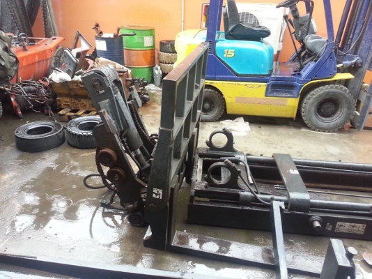 ขายฮิ้งค์ฟอล์ค+งา  ใส่ mitsu 2.5 ตัน ของเก่าญี่ปุ่น