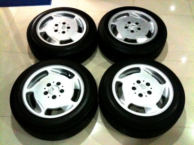 8,500....- แม็กซ์ BENZ ใบพัด ขนาด15 นิ้ว พร้อมยางบริดสโตน ใส่เบนซ์ได้หลายรุ่นครับ ล้อเก่าเทิรน์ได้