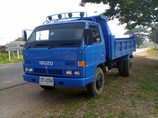 ขายรถดัมพ์ NPR 115 แรง Fหน้า-หลัง พ.เพาเวอร์