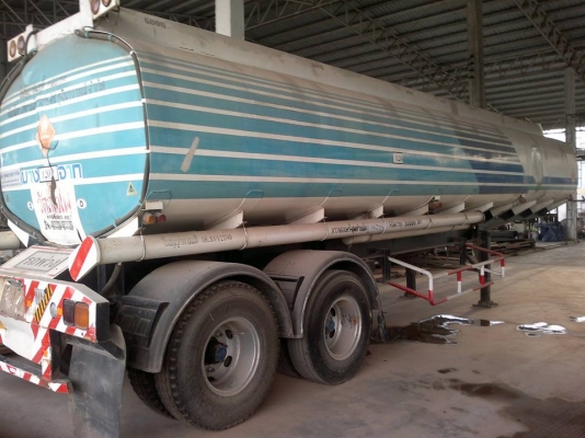 ขายด่วน หางลากน้ำมัน 30000 ลิตร พร้อมใช้งาน เอกสารพร้อม ขายด่วน หางลากน้ำมัน 30000 ลิตร พร้อมใช้งาน เอกสารพร้อม