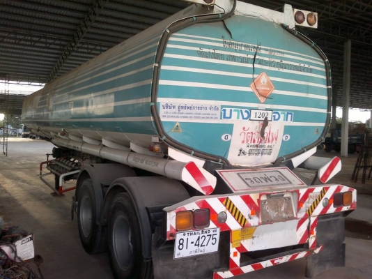ขายด่วน หางลากน้ำมัน 30000 ลิตร พร้อมใช้งาน เอกสารพร้อม ขายด่วน หางลากน้ำมัน 30000 ลิตร พร้อมใช้งาน เอกสารพร้อม