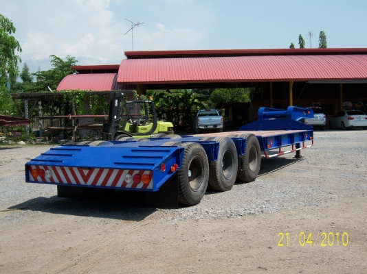 หางพ่วง หางโลเบท 3 เพลาล้อเปิดใหม่ หางพ่วง หางโลเบท 3 เพลาล้อเปิดใหม่