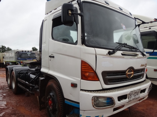 ขายด่วน  รถสิบล้อหัวลาก  HINO  MEGA  260  ราคาดี  สภาพดี  พร้อมใช้งาน