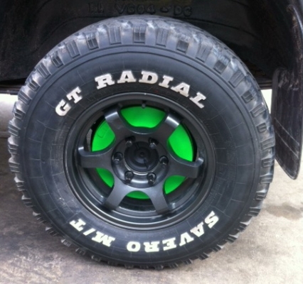 มีล้อ 6 รูู ขอบ16"พร้อมยางออฟโรด ขอแลกล้อ 17"-20" พร้อมยาง มีล้อ 6 รูู ขอบ16"พร้อมยางออฟโรด ขอแลกล้อ 17"-20" พร้อมยาง