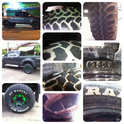 มีล้อ 6 รูู ขอบ16"พร้อมยางออฟโรด ขอแลกล้อ 17"-20" พร้อมยาง มีล้อ 6 รูู ขอบ16"พร้อมยางออฟโรด ขอแลกล้อ 17"-20" พร้อมยาง