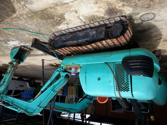 ขายรถขุด PC20,30,60 จำนวน 5 คันสำหรับนักปั้นมือทอง